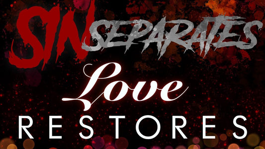 Sin Separates - Love Restores